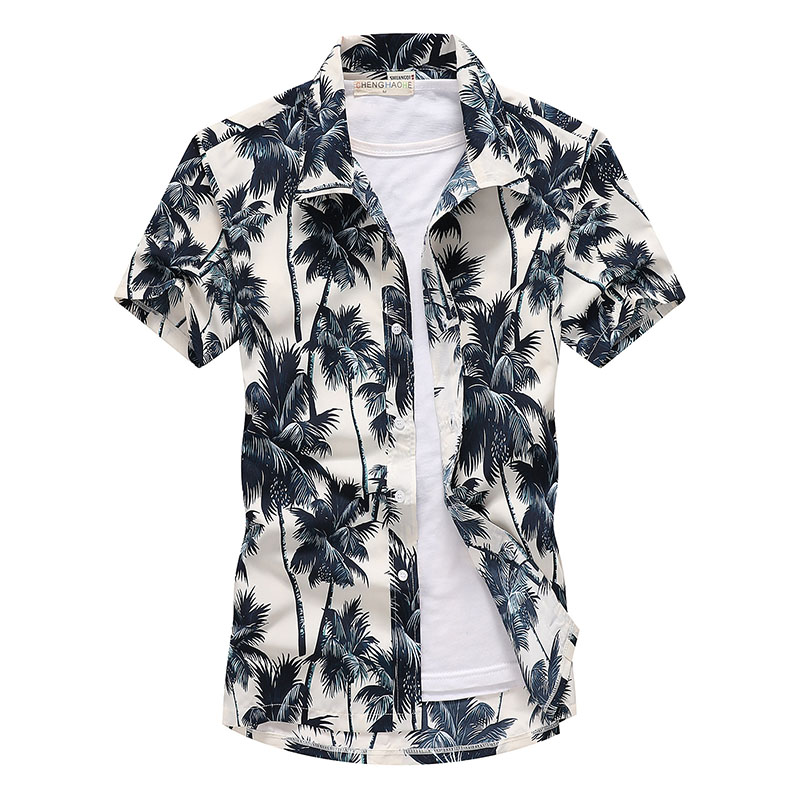 Pink Nylon Printed Lapel Shirt