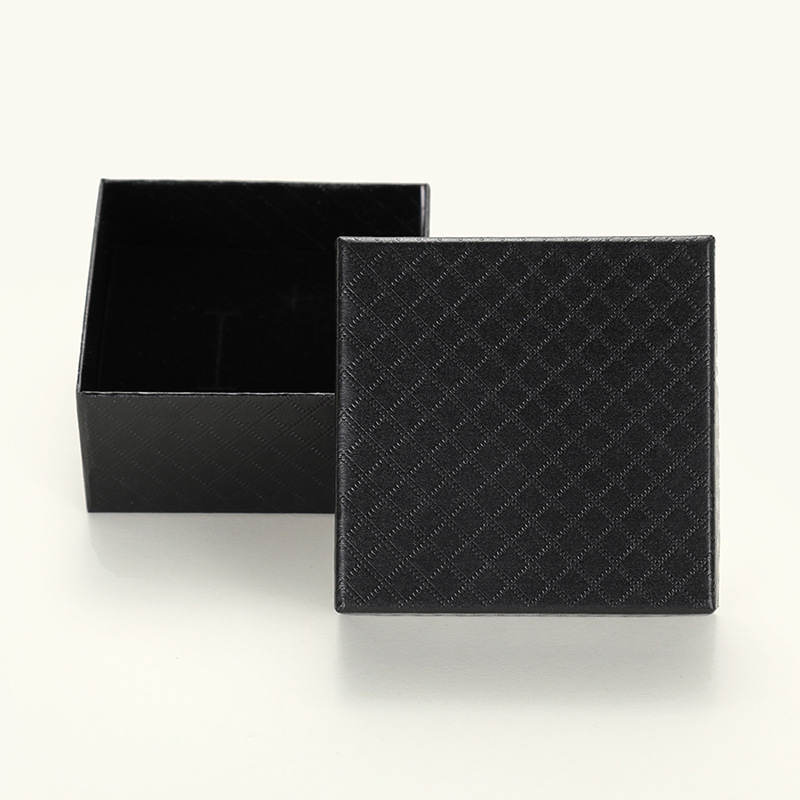 Caja De Embalaje De Diamante Cuadrado