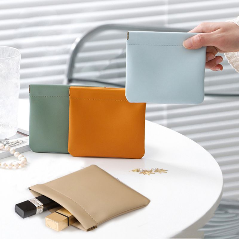 Petal Pu Printed Storage Bag