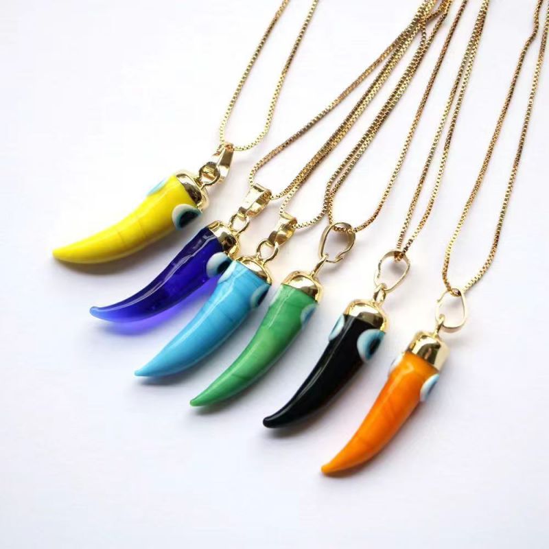 Collar De Chile Con Ojos Que Gotean Aceite