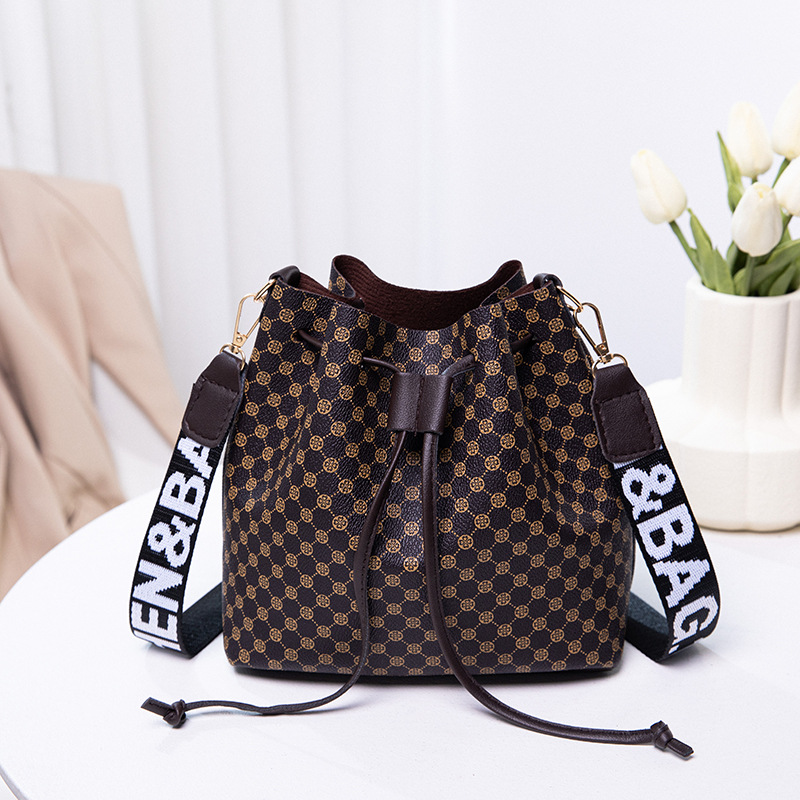 Bolso Bandolera De Pu De Gran Capacidad