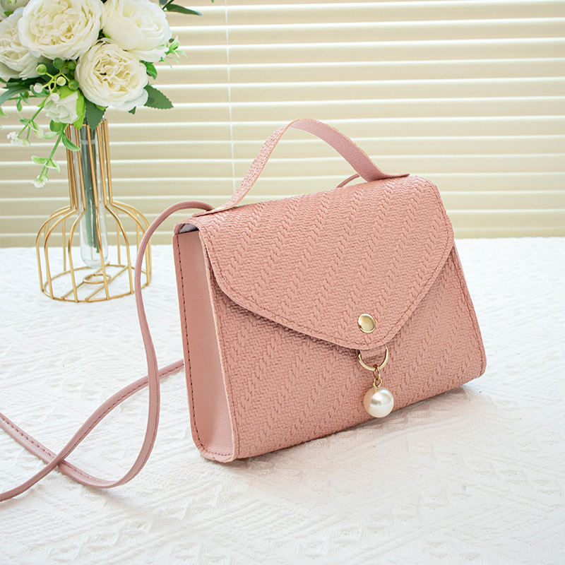 Bolso Bandolera Con Solapa De Pu