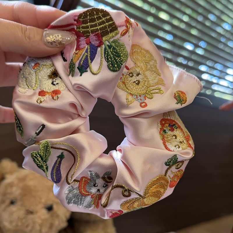 Coletero Plisado Con Estampado De Tela