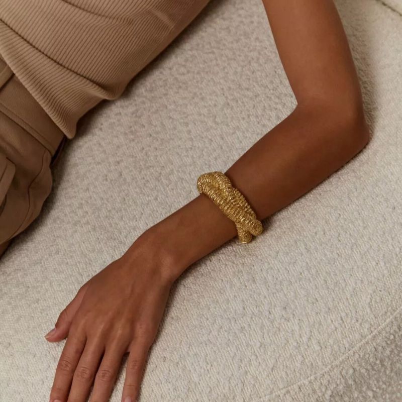 Pulsera De Lava De Aleación