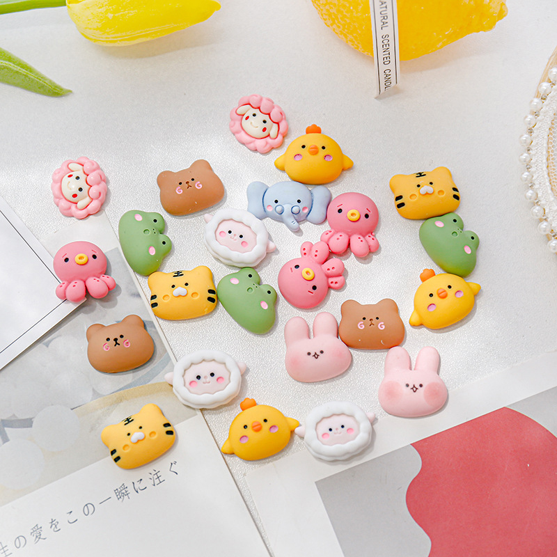 Bear (single) Resin Animal Patch (single)