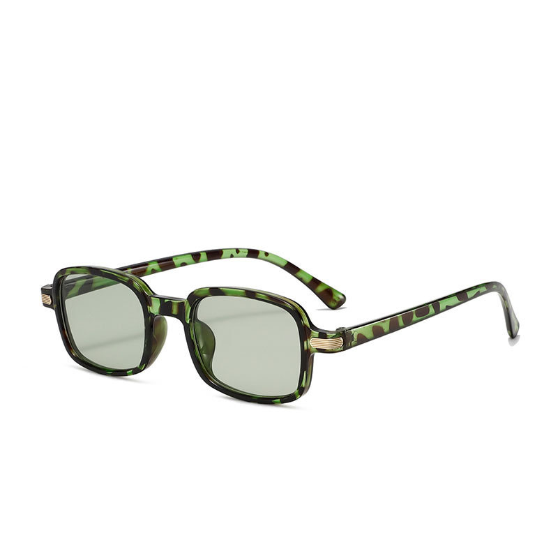 Black Frame Transparent Film Square Frame Flat Mirror