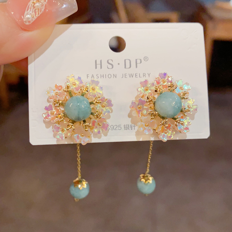 Pendientes De Pétalos De Cobre