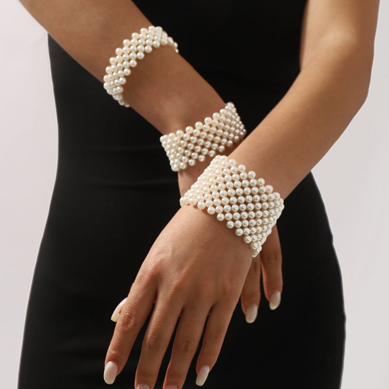 Pulsera De Perlas