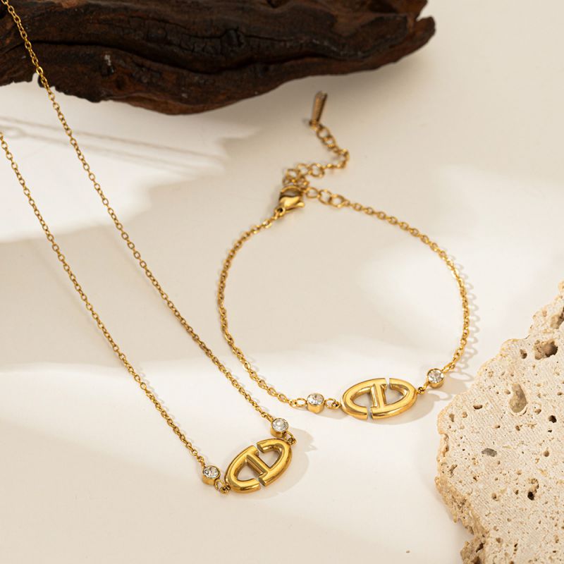 Pulsera De Acero De Titanio Con Forma De Nariz De Cerdo Hueca