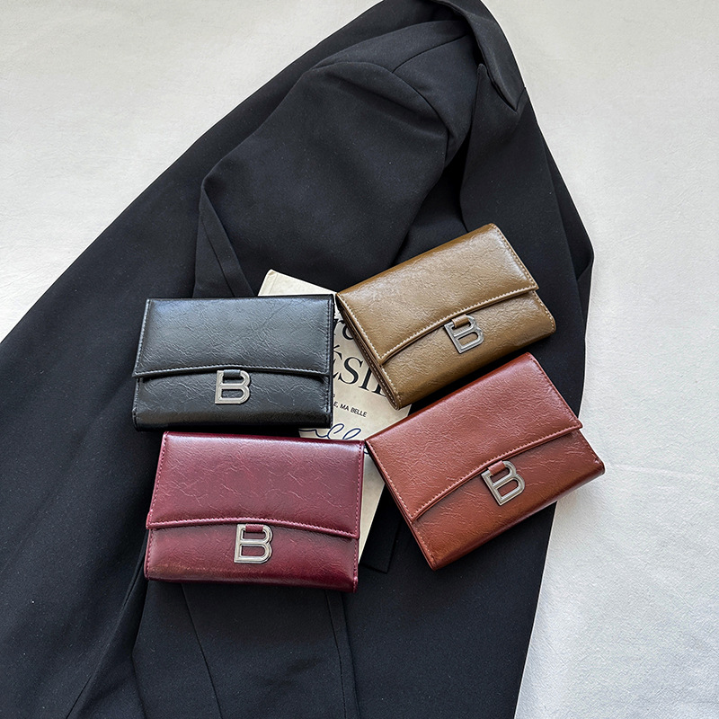 Cartera Multitarjeta Con Tapa De Pu