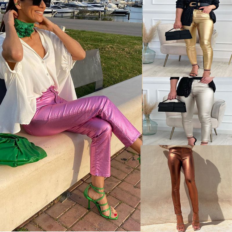 Bronze Polyester Tights