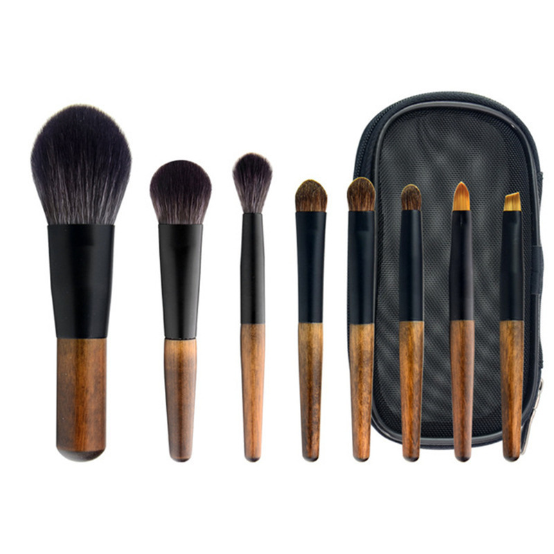 Juego De 12 Brochas De Maquillaje