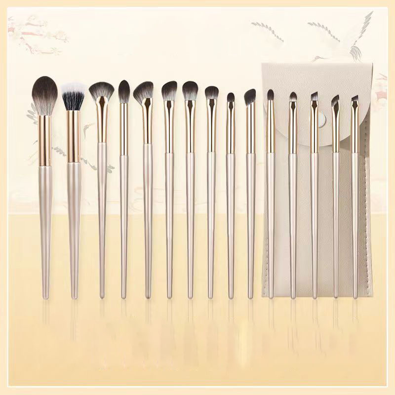 Juego De Brochas De Maquillaje Suaves