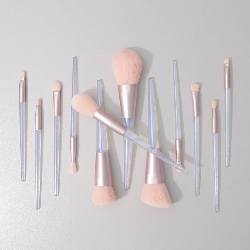 Juego De Brochas De Maquillaje Suaves