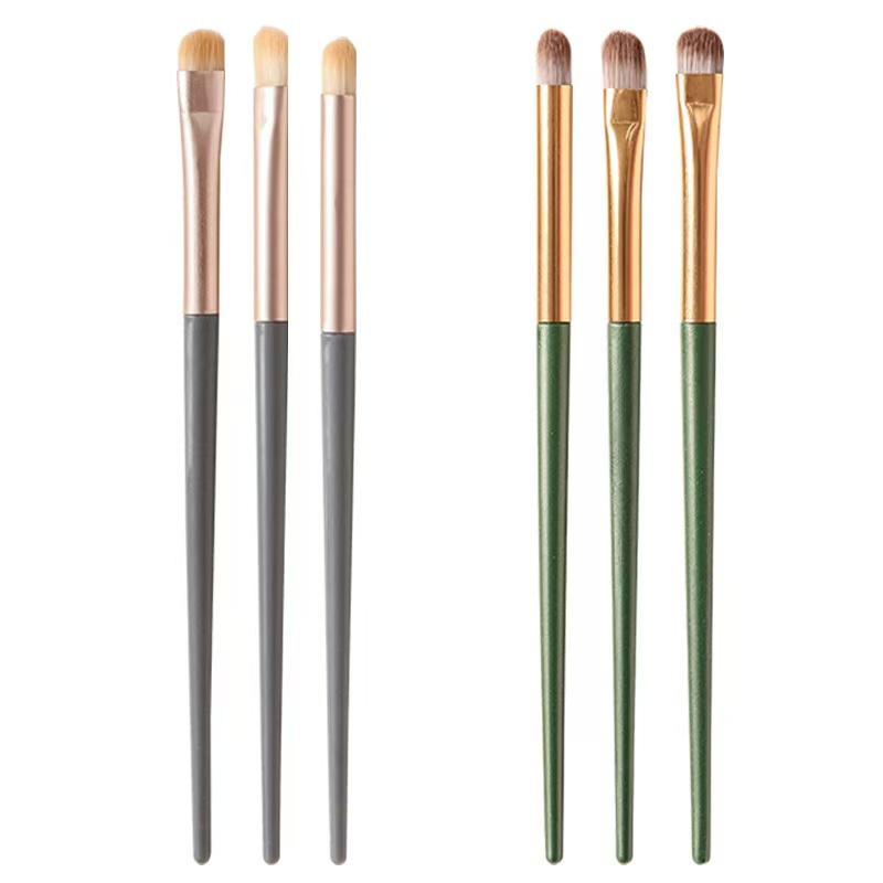 Juego De 3 Brochas De Maquillaje