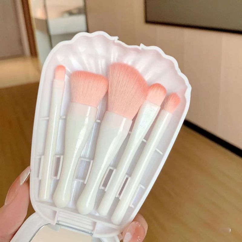 Estuche Con Estuche Para Brochas De Maquillaje