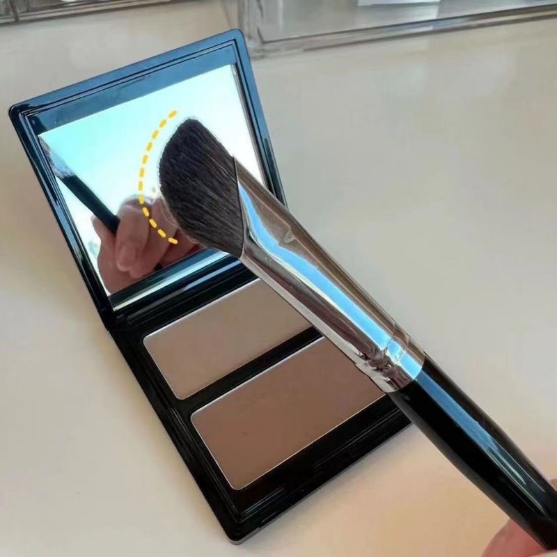 Pincel Para Sombras De Nariz En Ángulo De Hoz