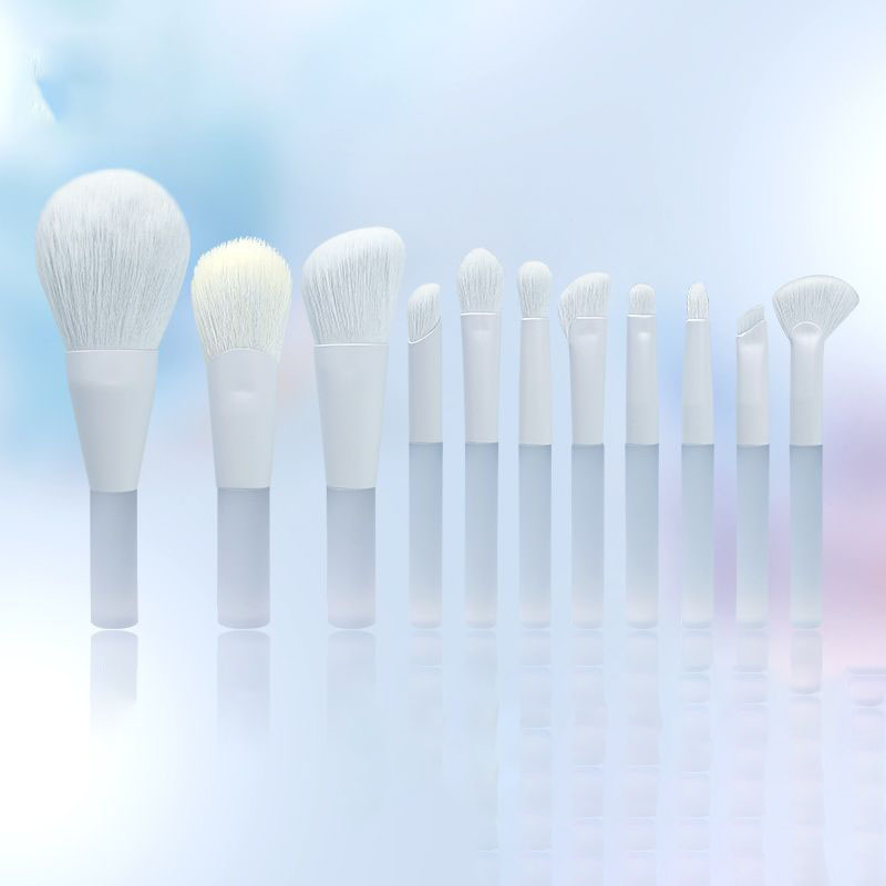 Juego De Pinceles De Maquillaje De Belleza