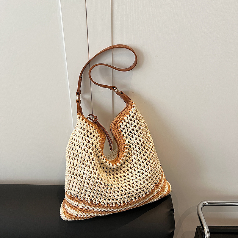 Denim Style 2 Denim Lock Flap Shoulder Bag