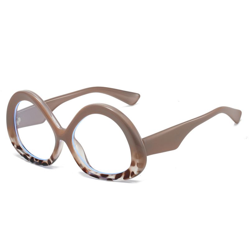 Beige Frame Pc Cross Large Frame Flat Mirror