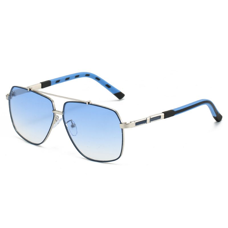 Gafas De Sol Cuadradas De Doble Haz Para Pc