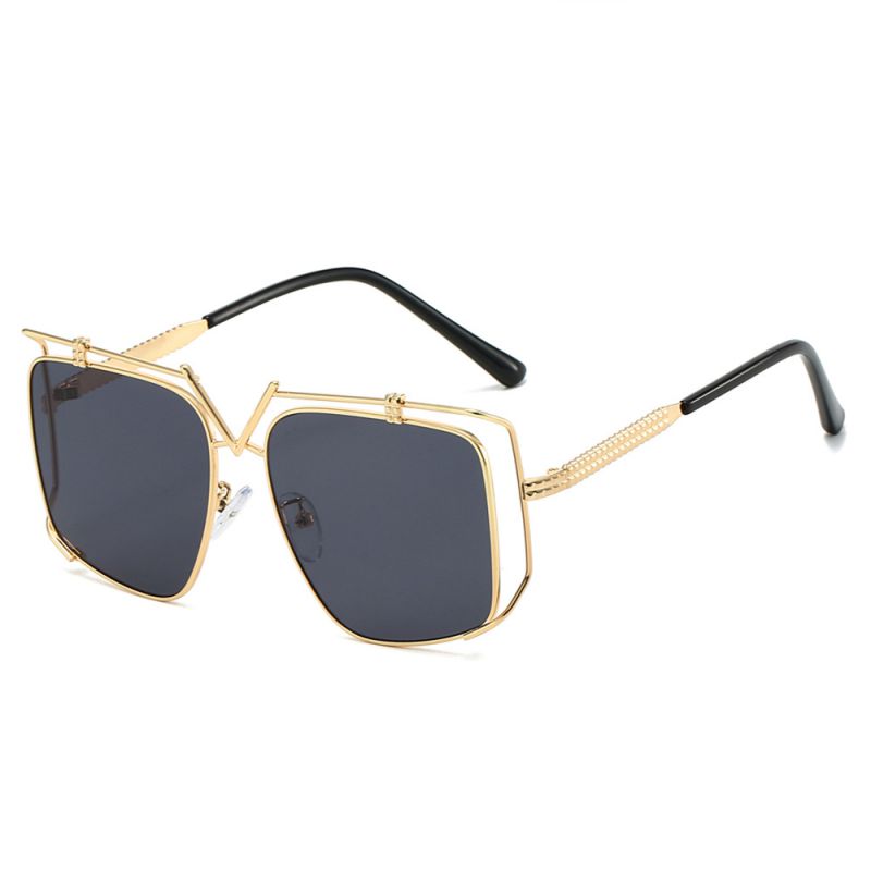 Gafas De Sol Cuadradas Huecas De Resina