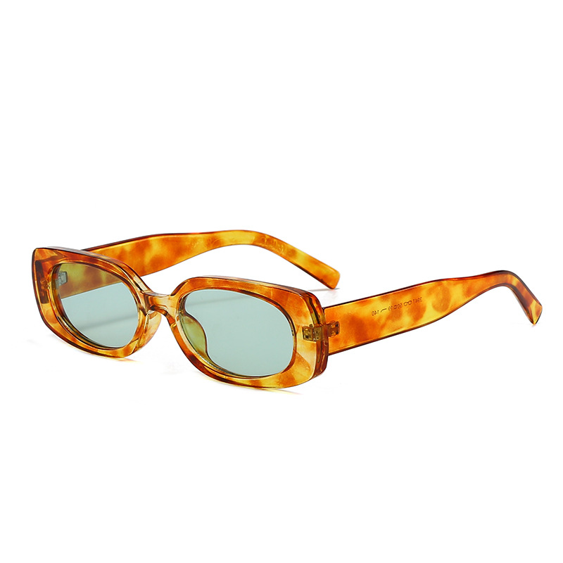 Gafas De Sol Con Montura Cuadrada Pequeña