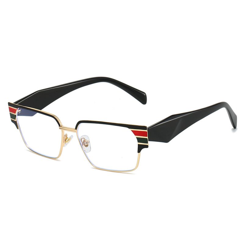 Platinum Frame Resin Eyebrow Frame Plain Mirror