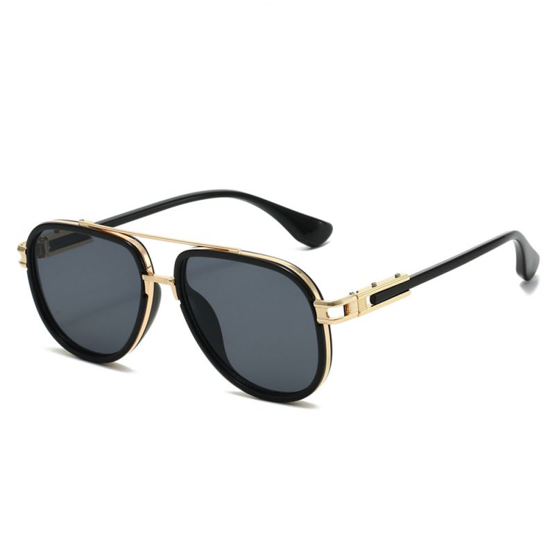 Gafas De Sol Cuadradas De Doble Haz Para Pc