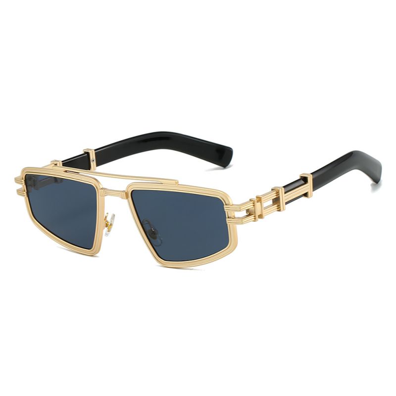 Gafas De Sol Irregulares De Doble Haz Para Pc