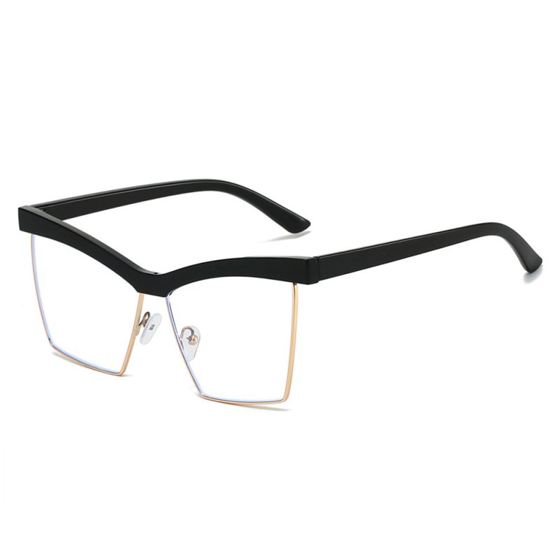 Marble Frame Ac Cat-eye Mirror