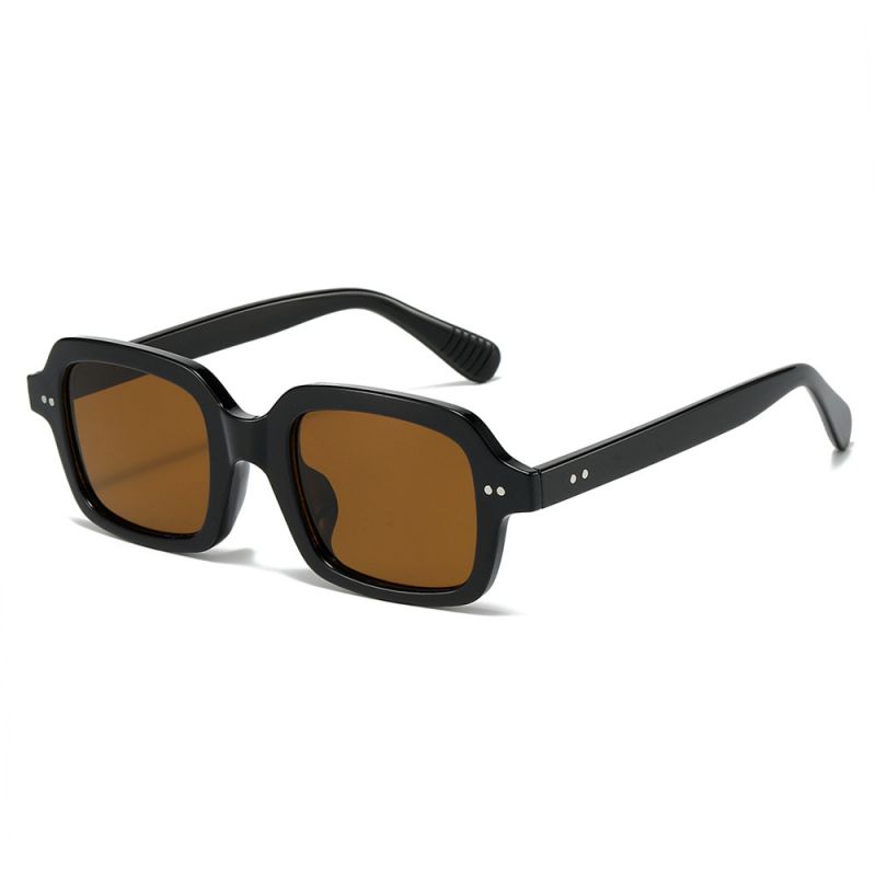 Gafas De Sol Cuadradas Con Montura Pequeña Y Diseño De Uñas De Arroz