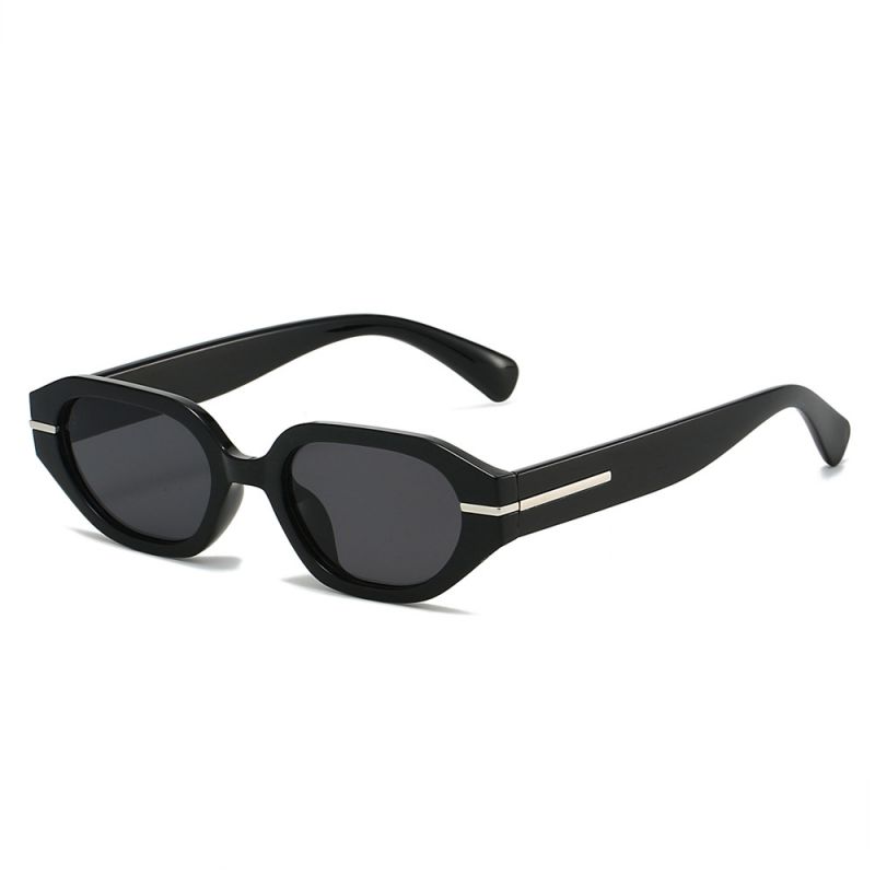 Gafas De Sol Con Montura Pequeña Irregular