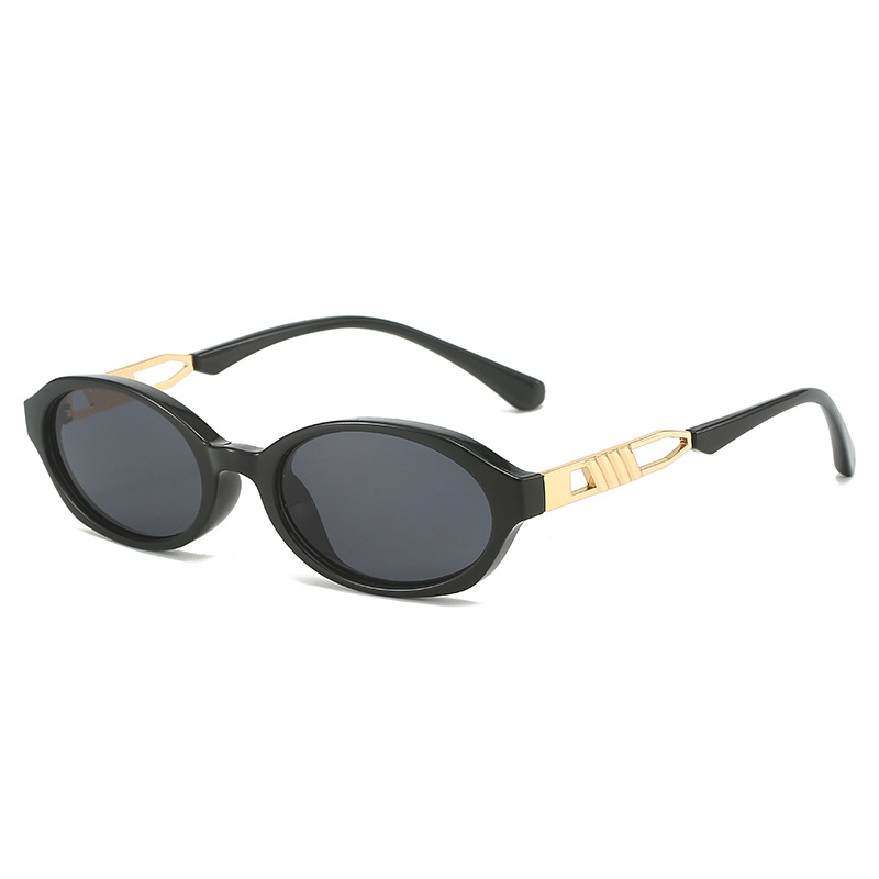 Gafas De Sol Pequeñas Con Montura Ovalada