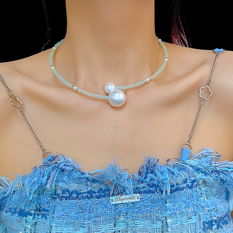 Collar De Cuentas De Cristal