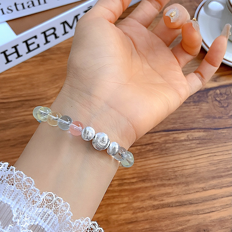 Pulsera De Cuentas De Cristal