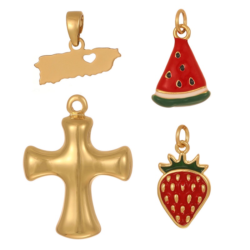 Red 1 Copper Dripping Strawberry Accessories