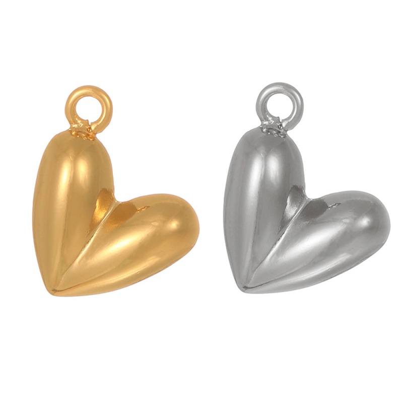 Gold Copper Heart Accessories