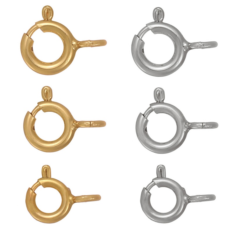 Gold 1 Copper Ring Buckle Accessories (large)