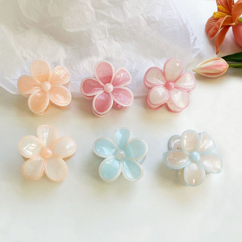Pinza De Agarre De Plumeria De Resina