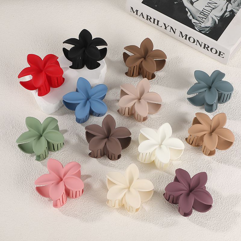 Juego De Pinzas De Plumeria De Resina