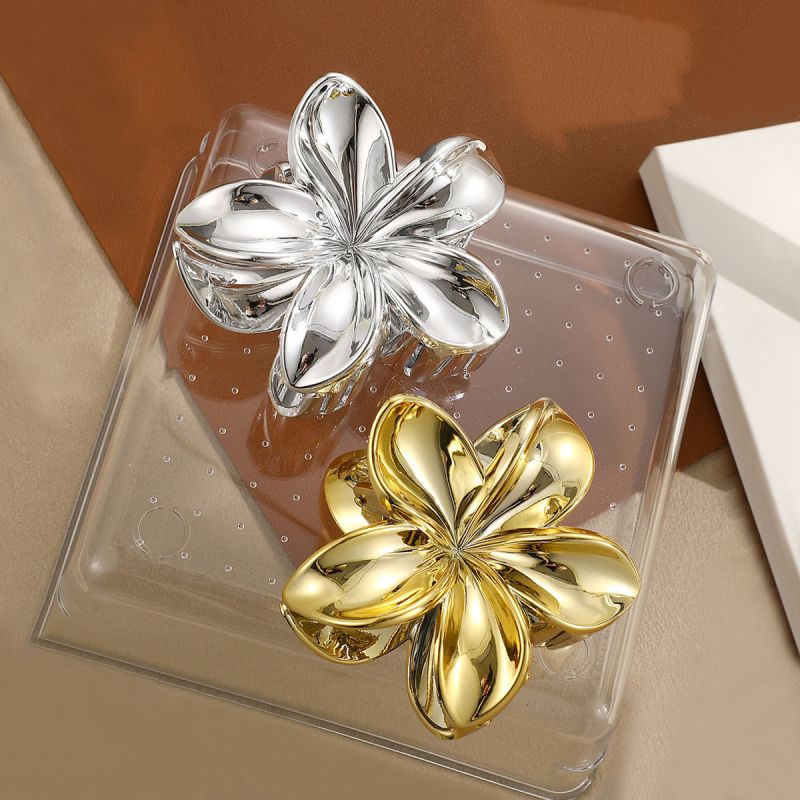 Plumeria Grab Clip