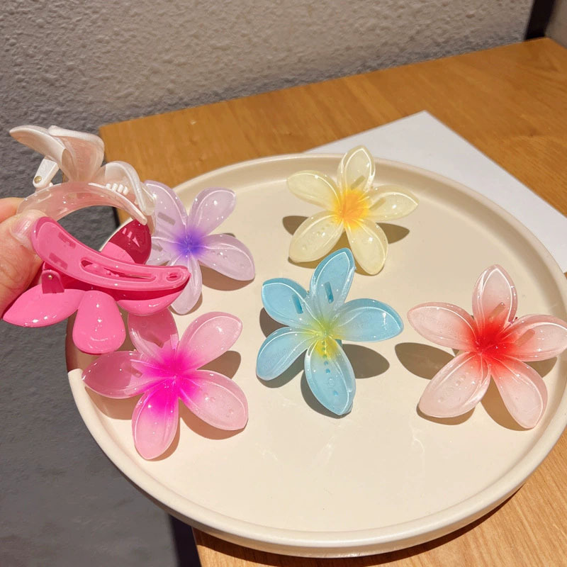 Plumeria Grab Clip