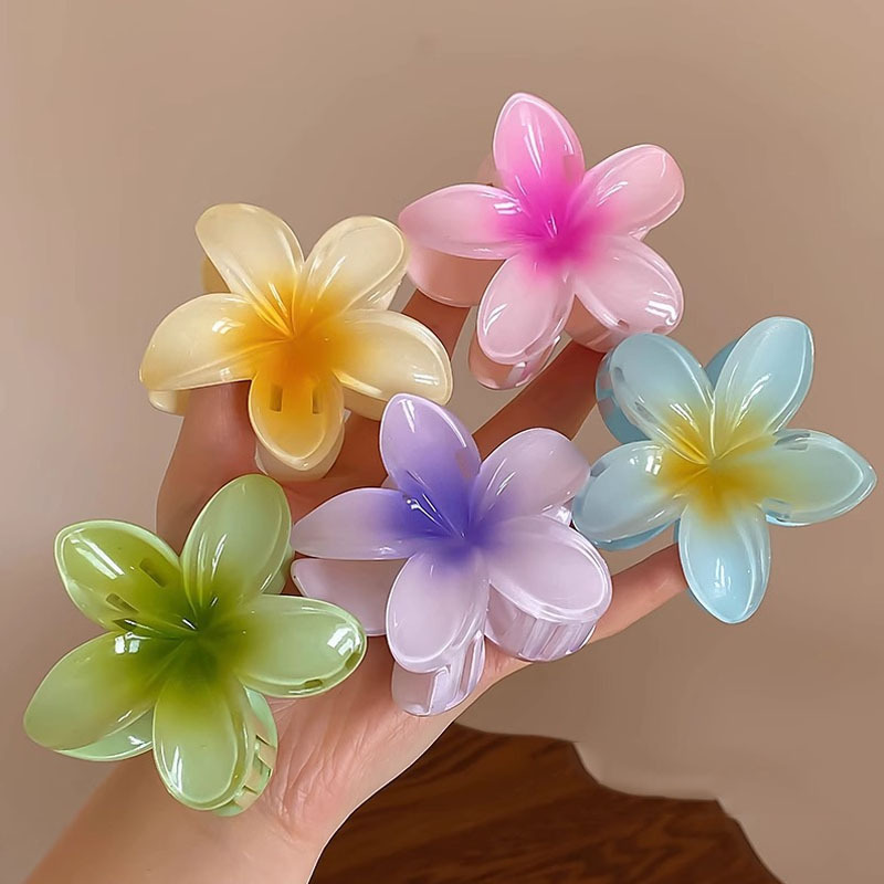Plumeria Grab Clip
