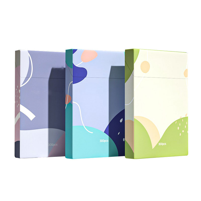 Cigarette Box Oil-absorbing Paper (lavender) Facial Oil Blotting Paper