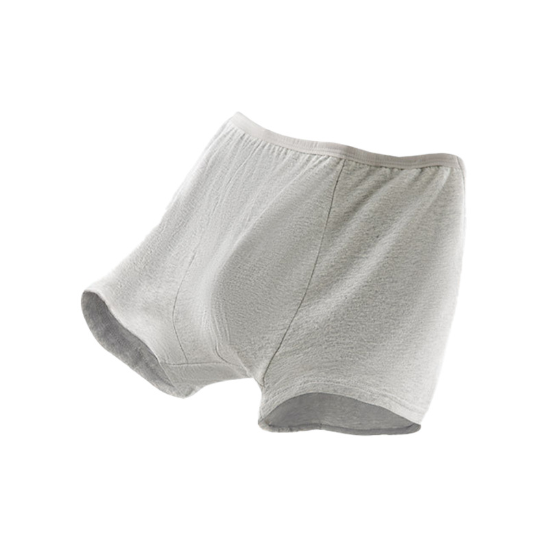 Disposable Men's White Triangle [5 Pack] Disposable Men's Underwear
