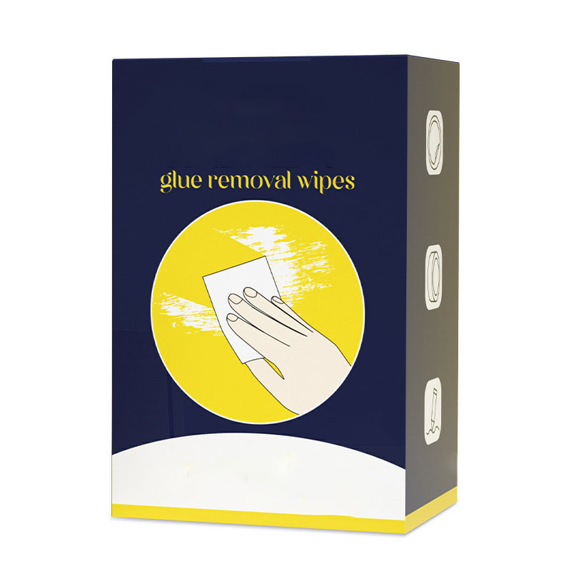 Glue Removal Wipes (36 Pieces) Disposable Adhesive Removal Wipes