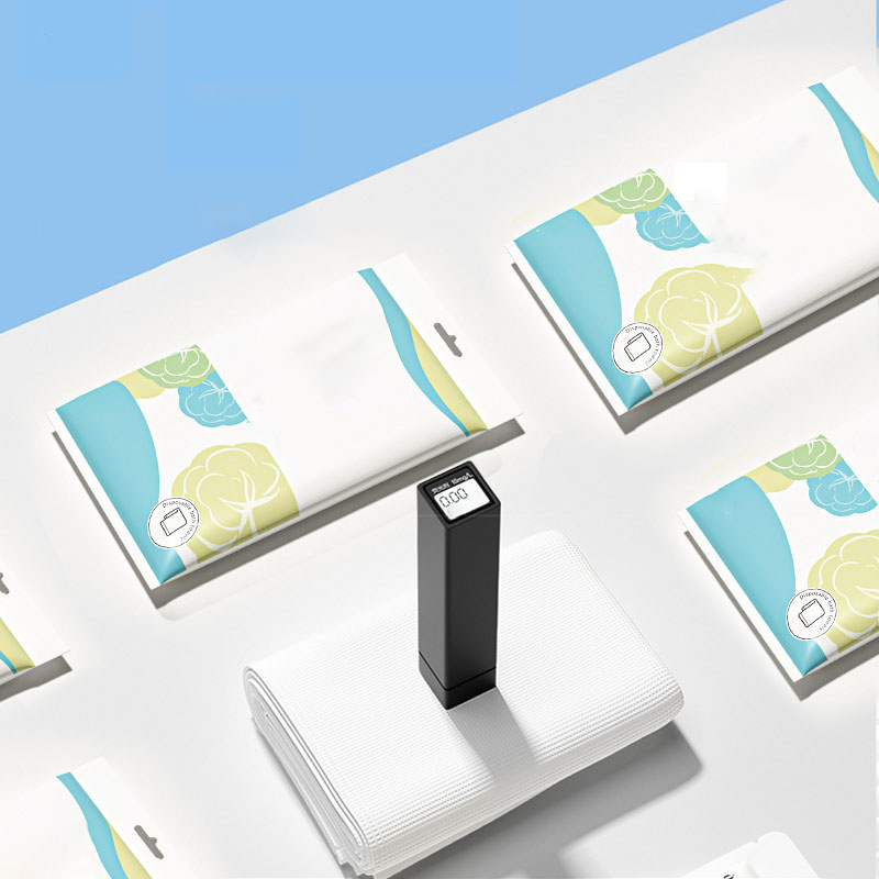 Sky Blue Disposable Bath Towel