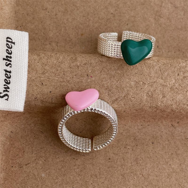 Anillo De Gota De Aceite De Amor