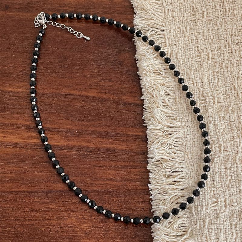 Collar De Cuentas De Cristal